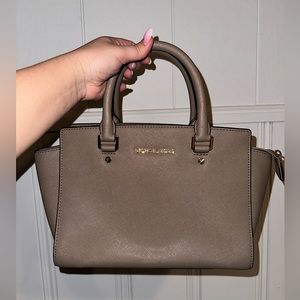 Michael Kors MK Satchel Bag